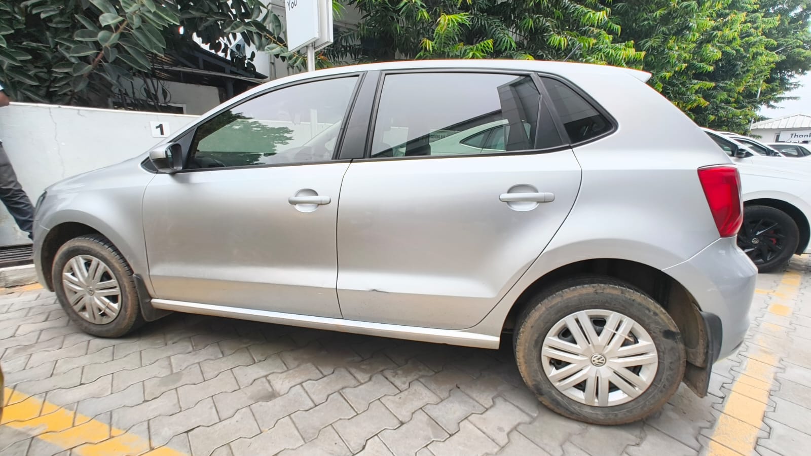 Volkswagen Polo(2012-2014) Comfortline 1.2l P